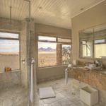 Bathrooms at Sossusvlei Desert Lodge